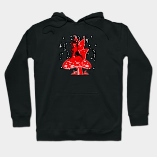 FAERIE 4 (Red) Hoodie